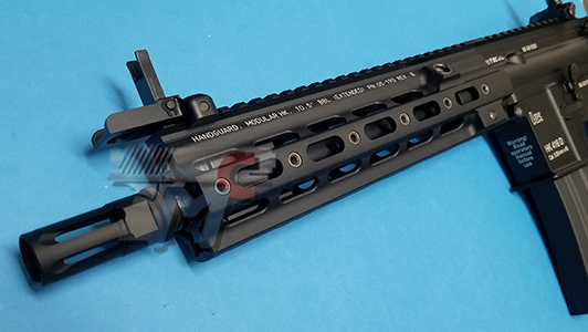 Tokyo Marui HK416 Deleta Custom (Next Generation) (Black) - Click Image to Close